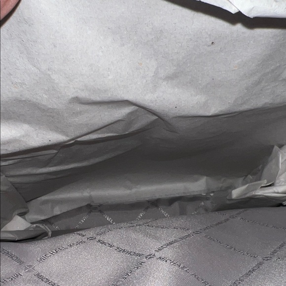 Michael Kors Black and Silver Backpack Med zip leather special NYC edition NWT - Picture 11 of 16